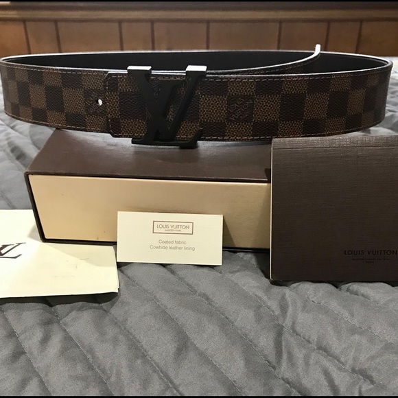 Louis Vuitton Other - Mans Louis Vuitton Belt